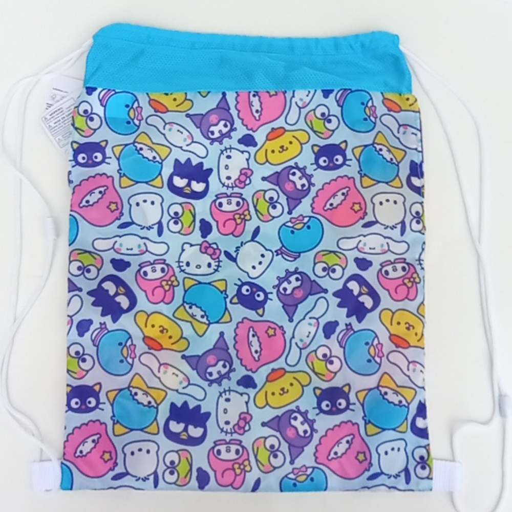 Sanrio Build A Bear Workshop Badtz-Maru Plush And Backpack - Picture 14 of 16